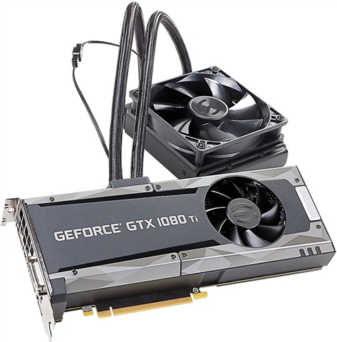 NVIDIA GeForce GTX 1080 Ti 11GB GDDR5X (AIO Water Cooled)